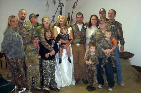 Camouflage Weddings