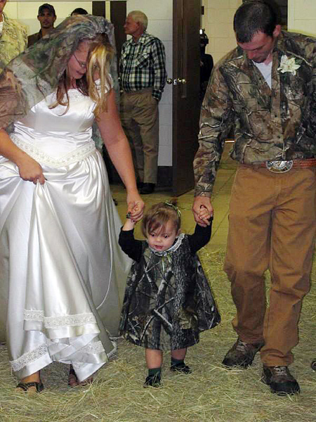 Camouflage Weddings