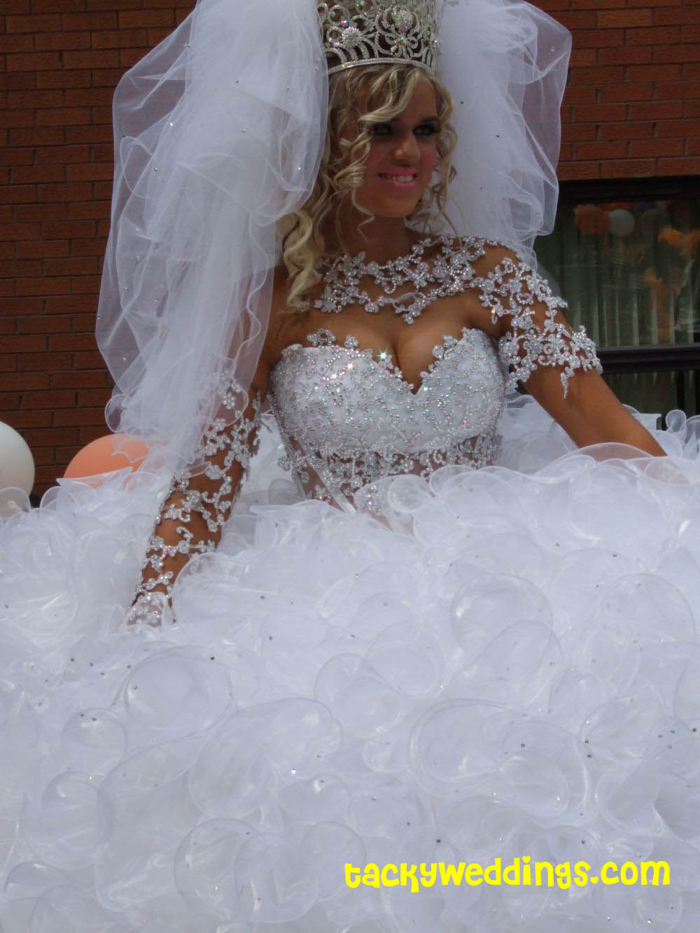 slut wedding dress