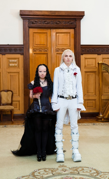 Russian Gothic Wedding