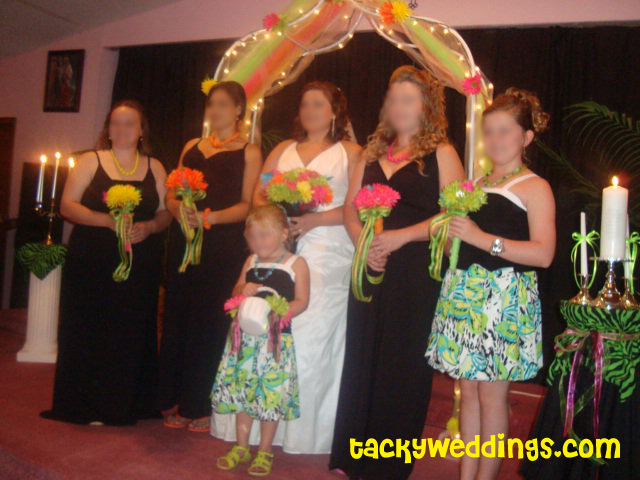 Neon Wedding September 17 2010